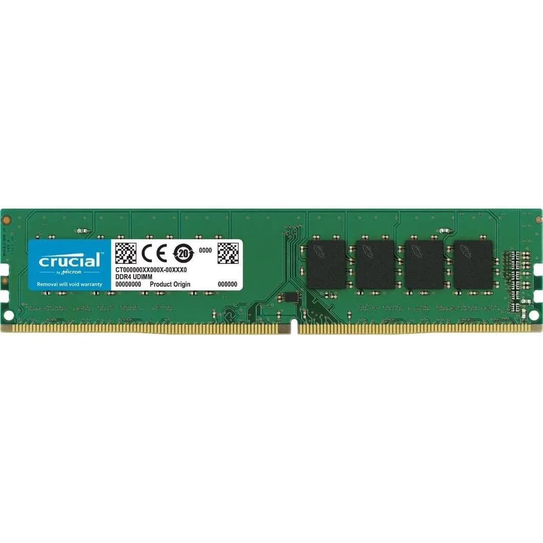 Crucial 8GB DDR4 PC4-3200 Desktop RAM